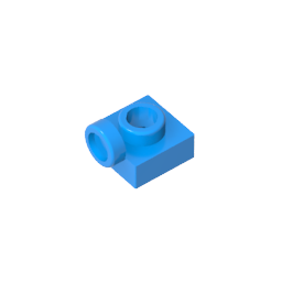 Plate Special 1 x 1 with a Studs On Side