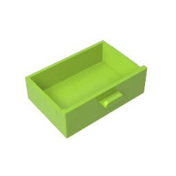 Cupboard 2 x 3 Drawer-MyGobricks