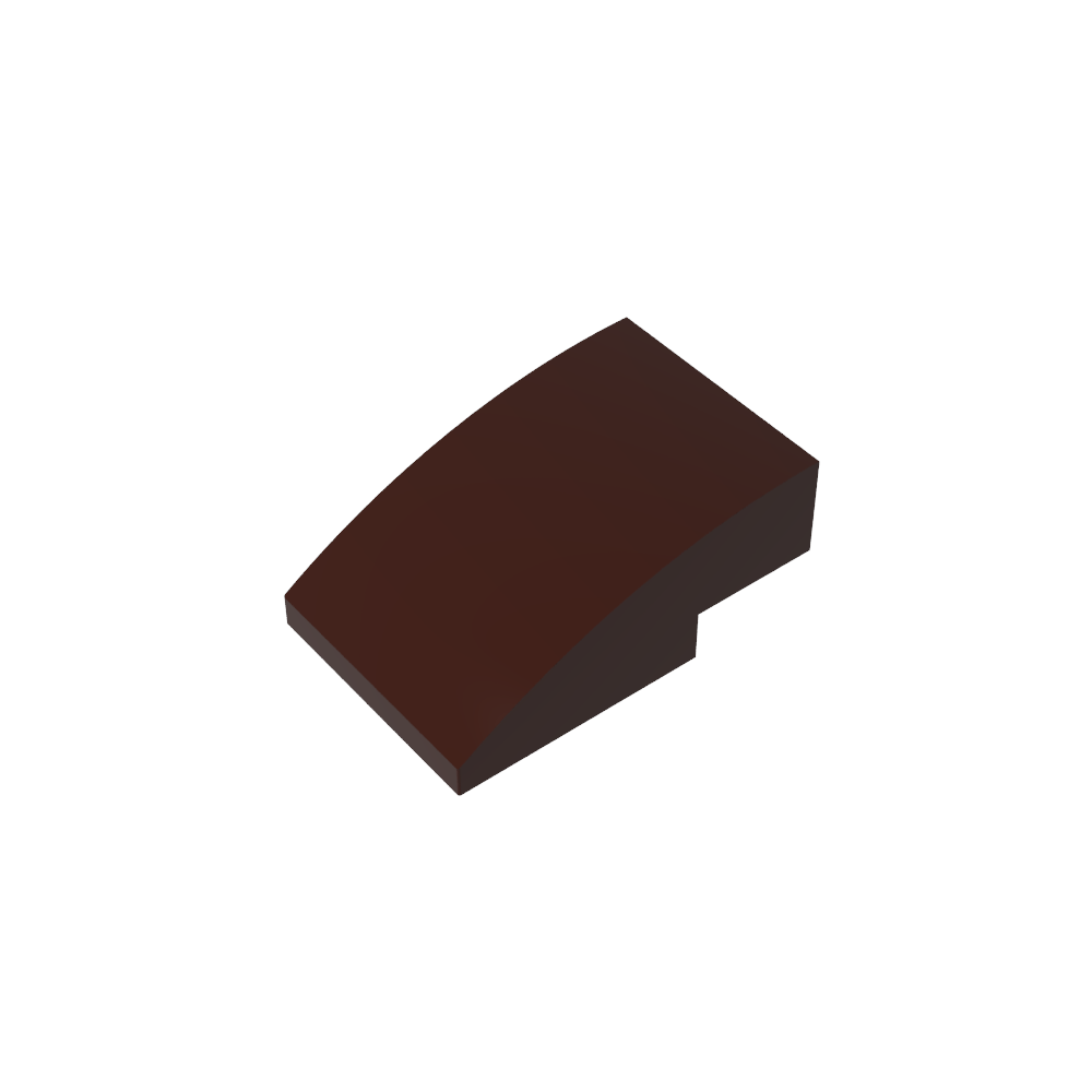 Slope Curved 3 x 2 No Studs-MyGobricks