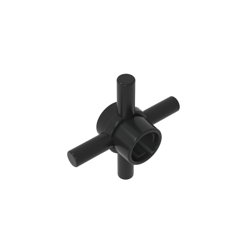Four Side with Handle Middle with Shaft Hole Connector