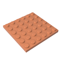 Plate 6 x 6