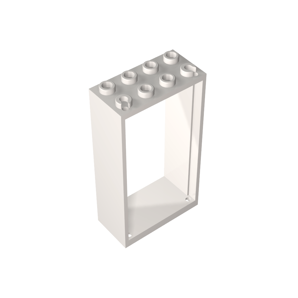Door Frame 2 x 4 x 6-MyGobricks