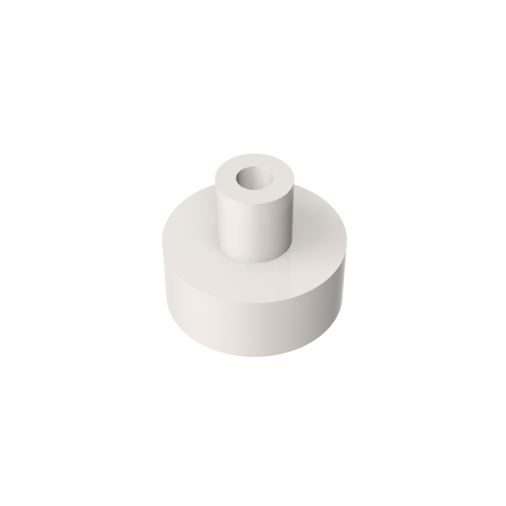 Tile Round 1 x 1 with Hollow Bar