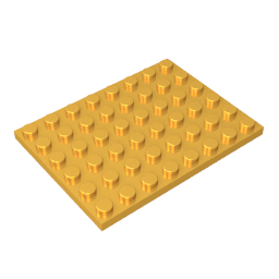 Plate 6 x 8