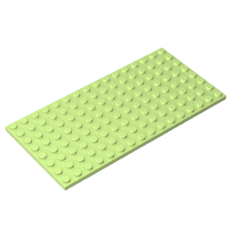 8x16 Plate