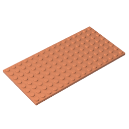 Plate 8 x 16
