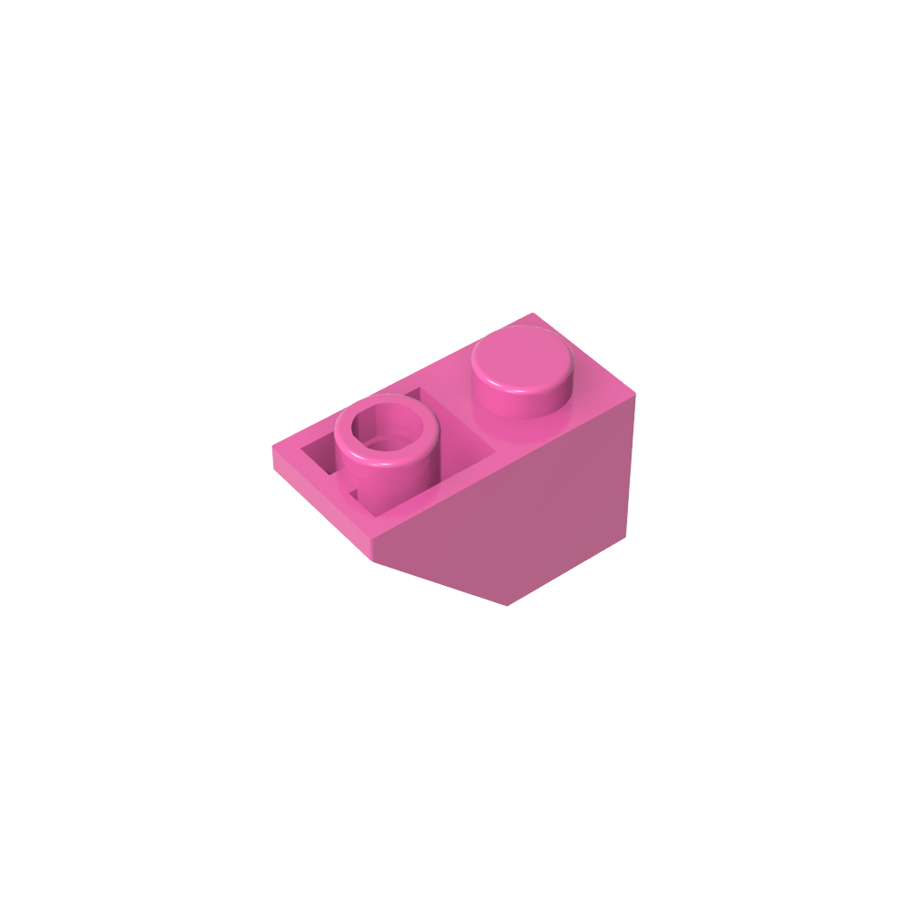 Slope Inverted 45° 2 x 1-MyGobricks