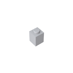 Brick 1 x 1-MyGobricks