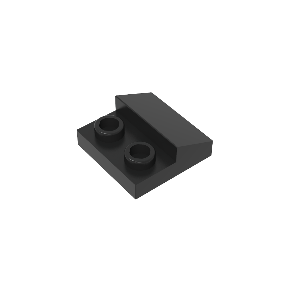 Slope 45 2 x 1 with 2/3 Cutout-MyGobricks