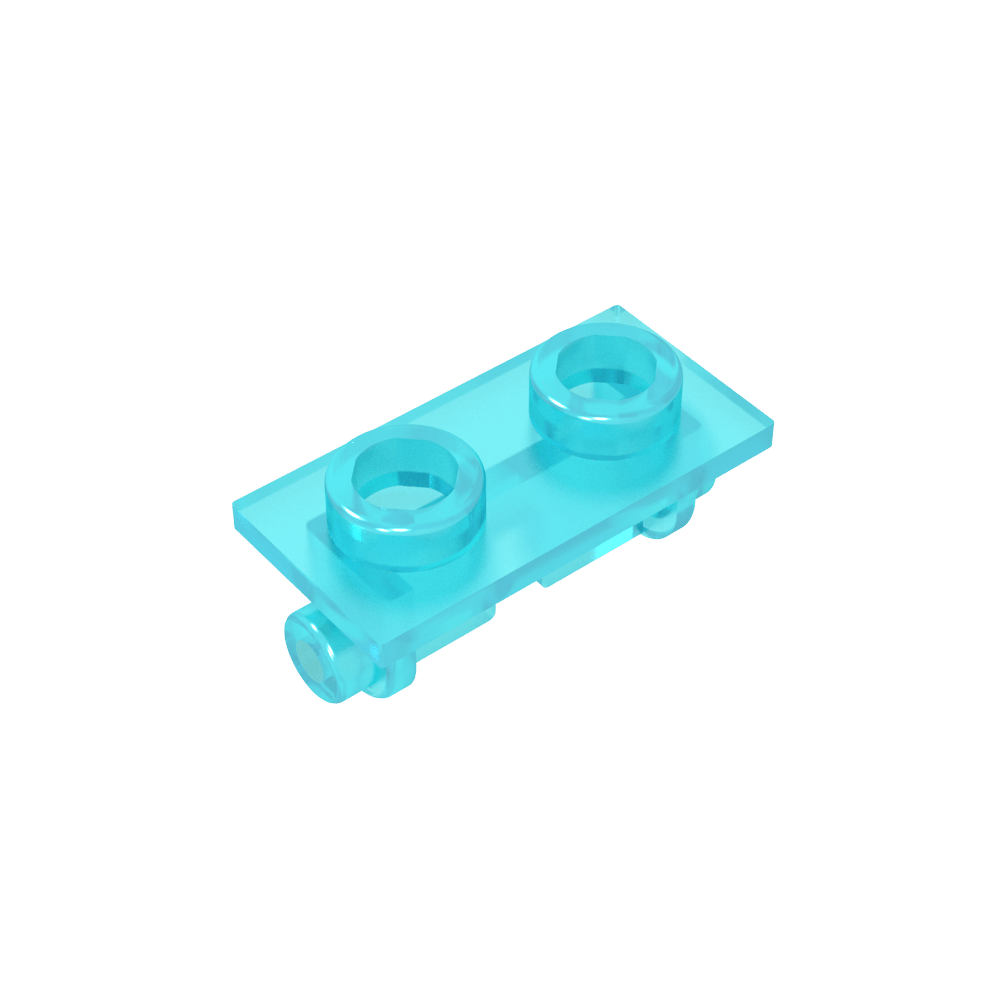 Hinge Brick 1 x 2 Top Plate Thin-MyGobricks