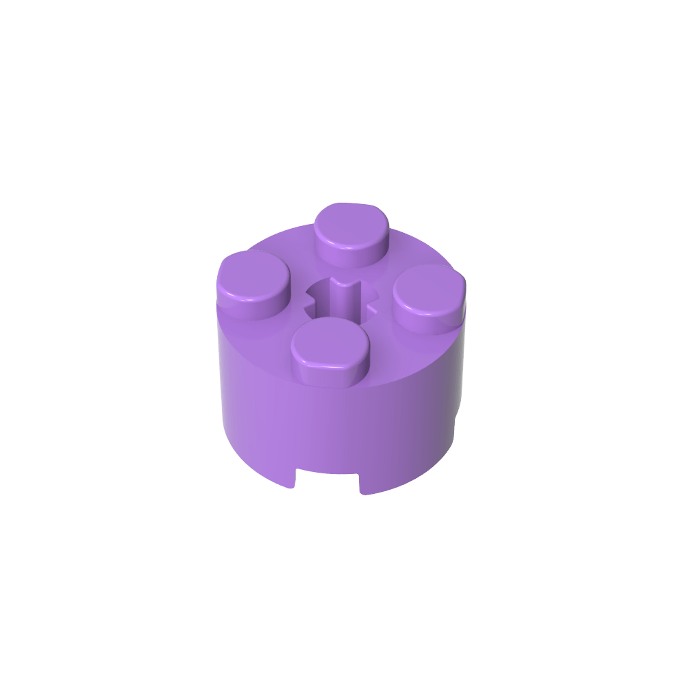 Brick Round 2 x 2 with Axle Hole