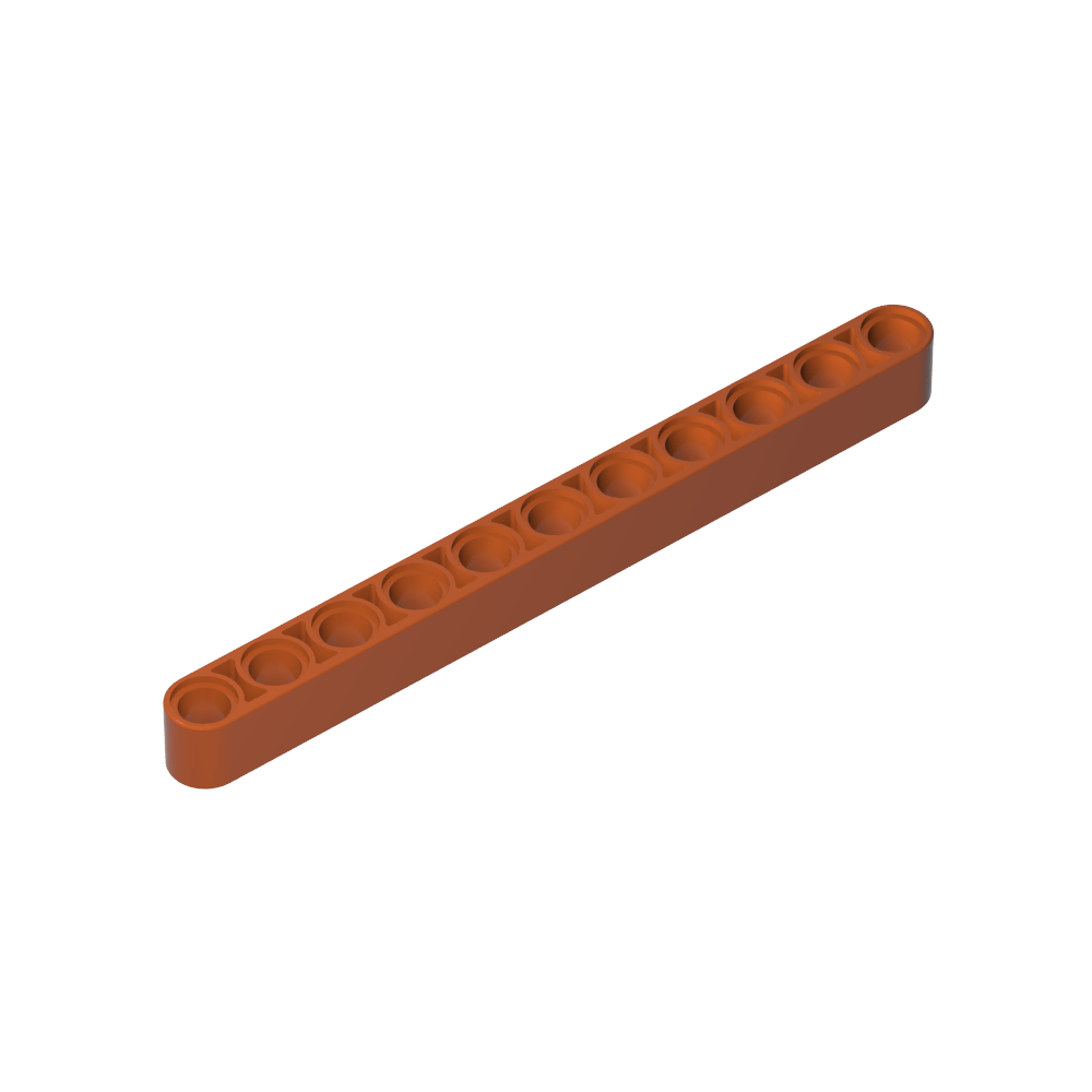 Technic Beam 1 x 11 Thick-MyGobricks