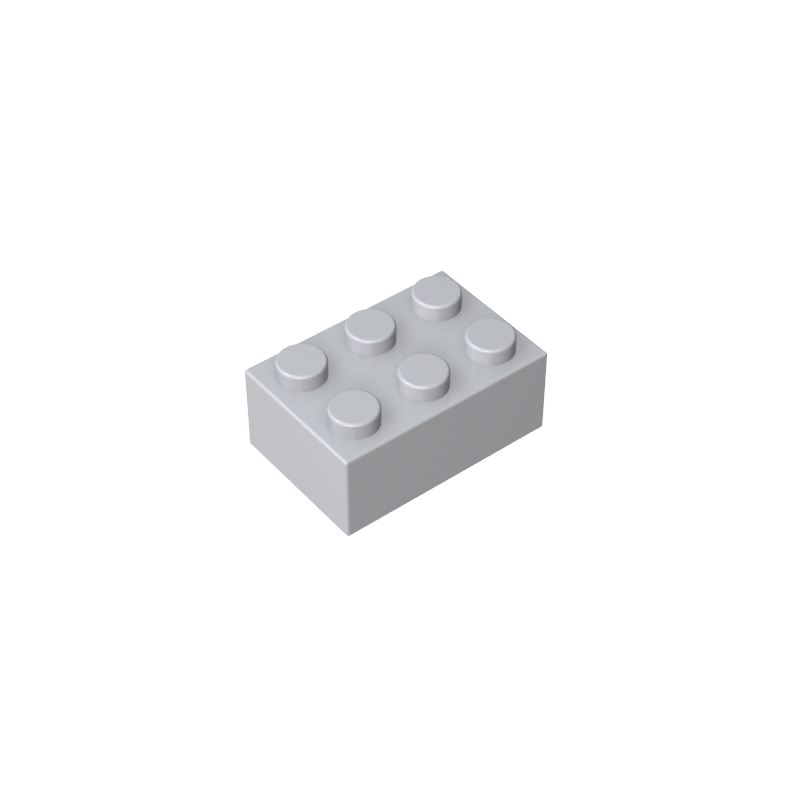 2x3 bricks