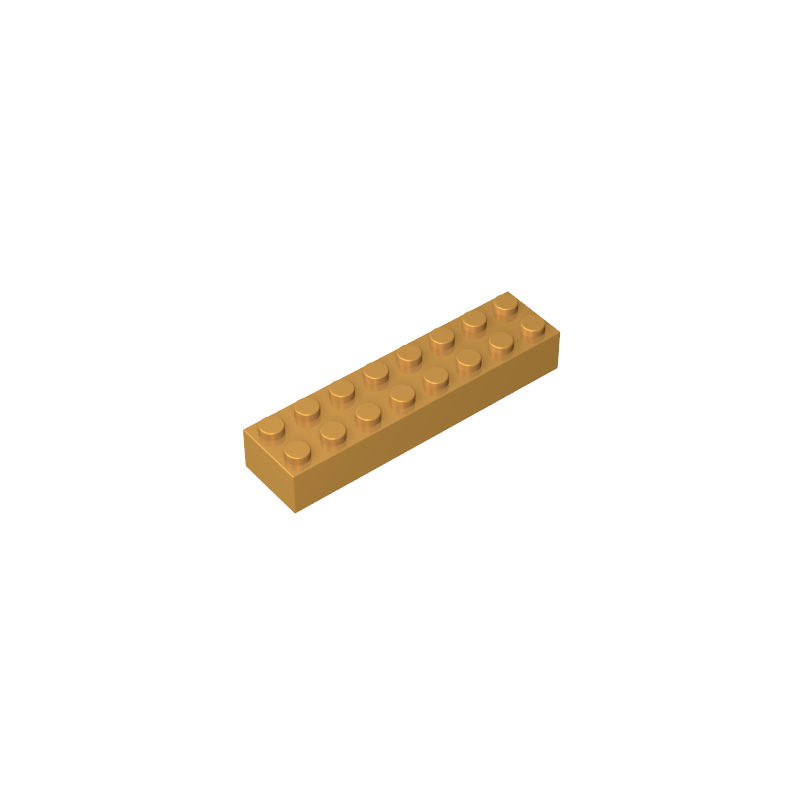 2x8 brick