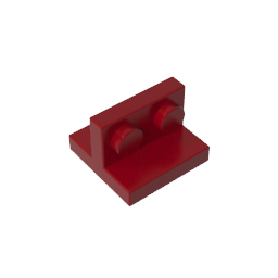 Bracket 2 x 2 with 1 x 2 Vertical Studs