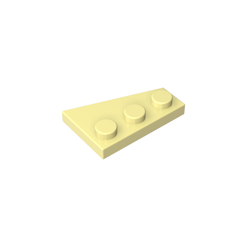 2x3 wedge plate (left)