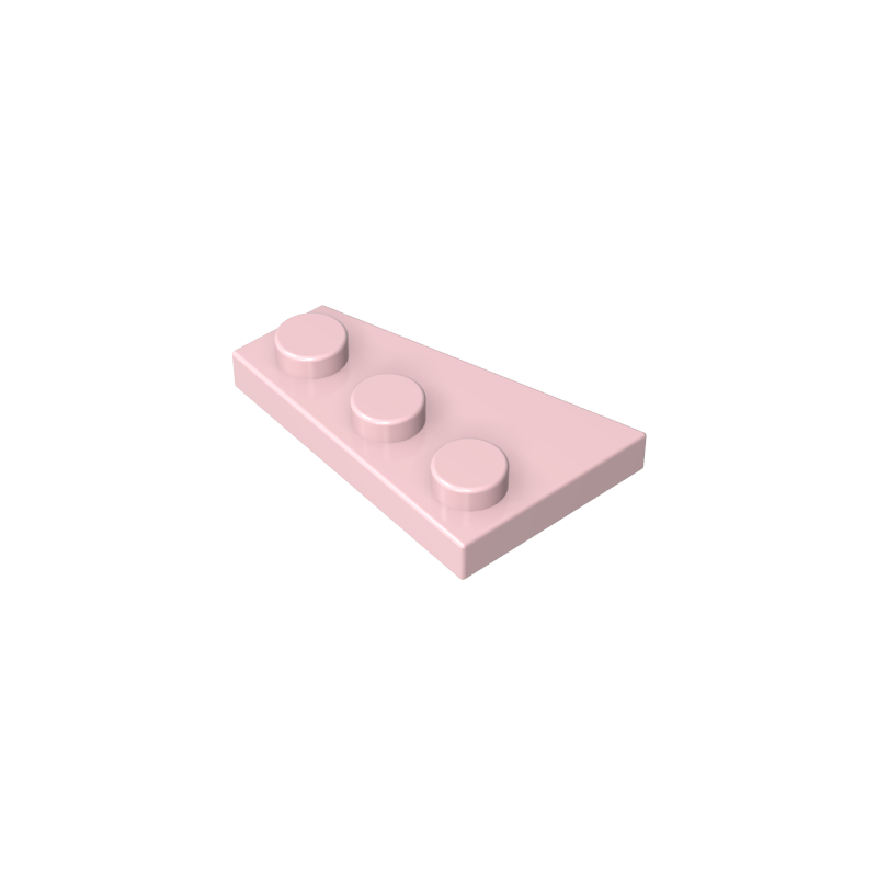 2x3 Wedge Plate (right)