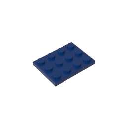 Plate 3 x 4