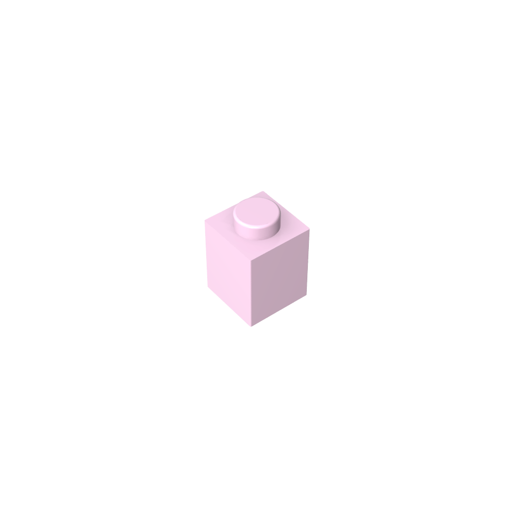 Brick 1 x 1-MyGobricks