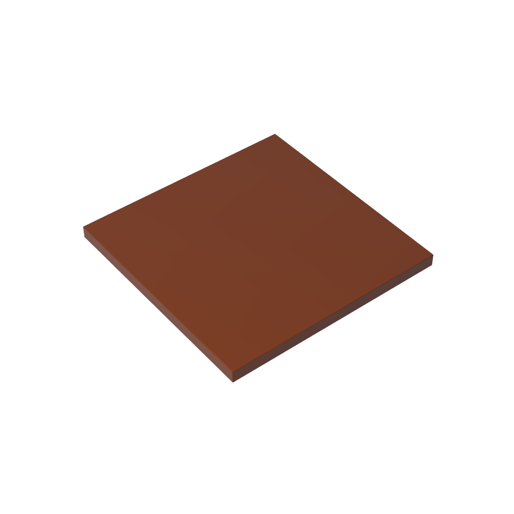 Tile 6 x 6 with Bottom Tubes