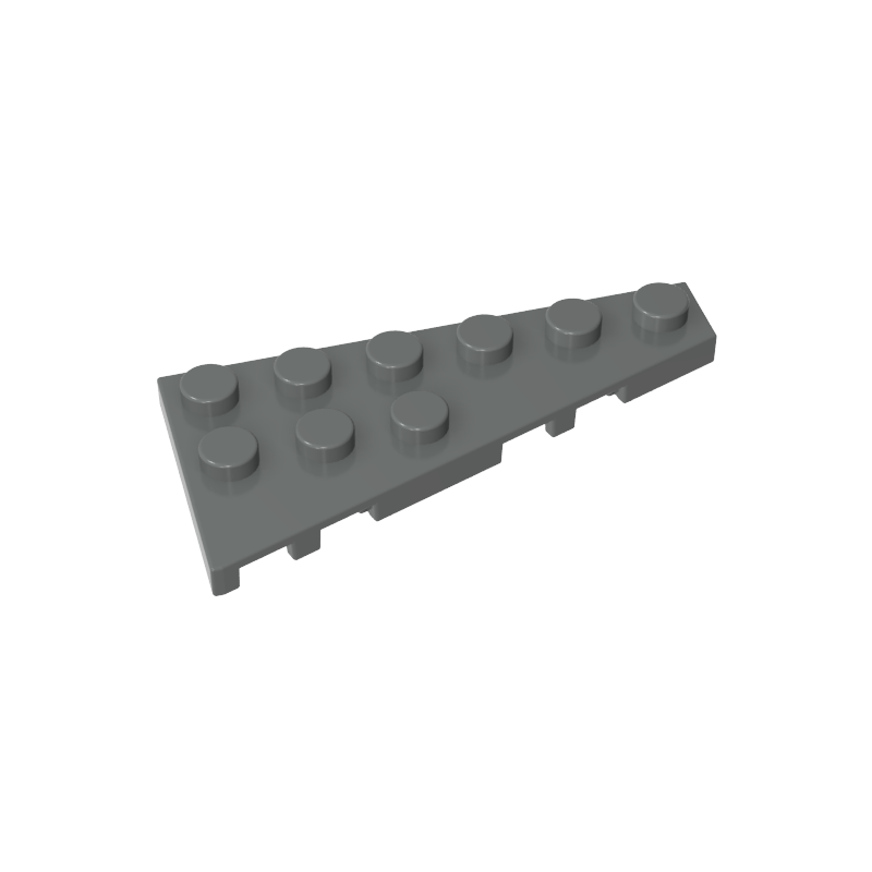 3x6 wedge plate (right)