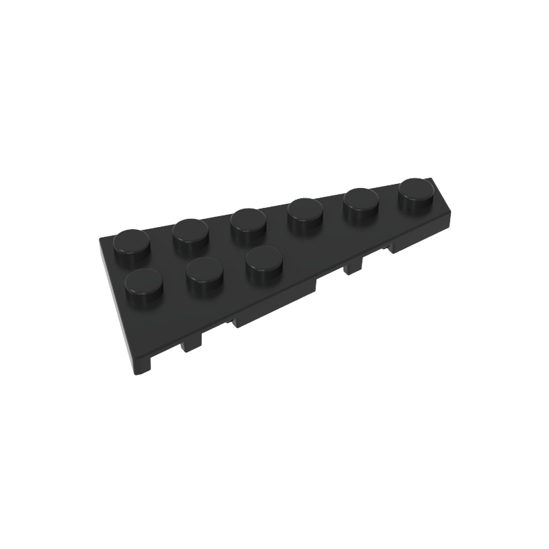 3x6 wedge plate (right)