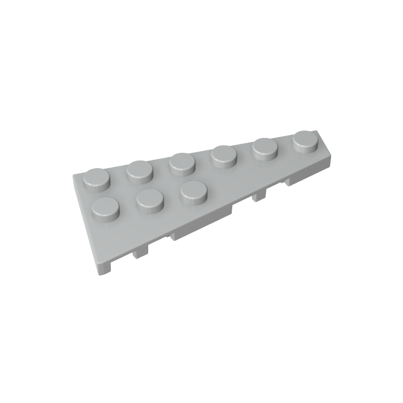 3x6 wedge plate (right)