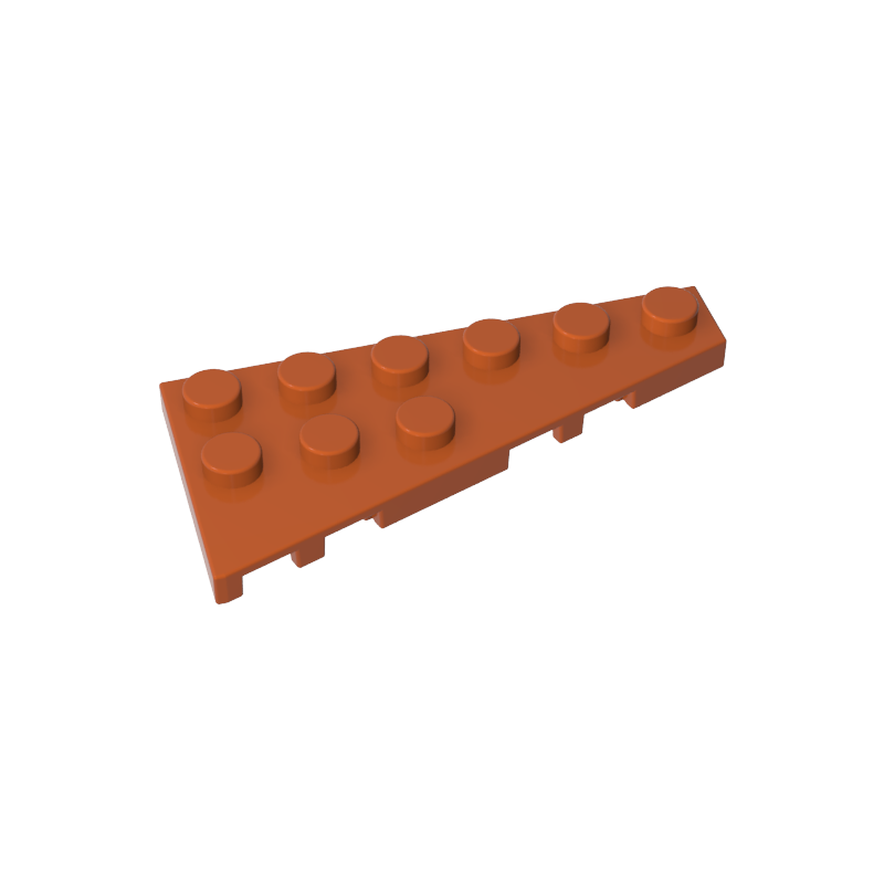 3x6 wedge plate (right)