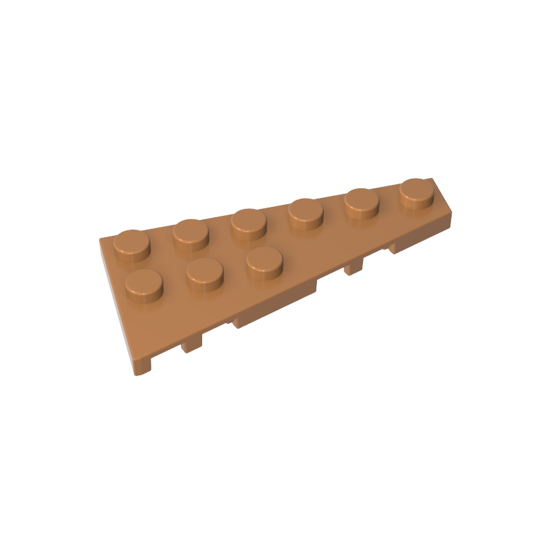 3x6 wedge plate (right)