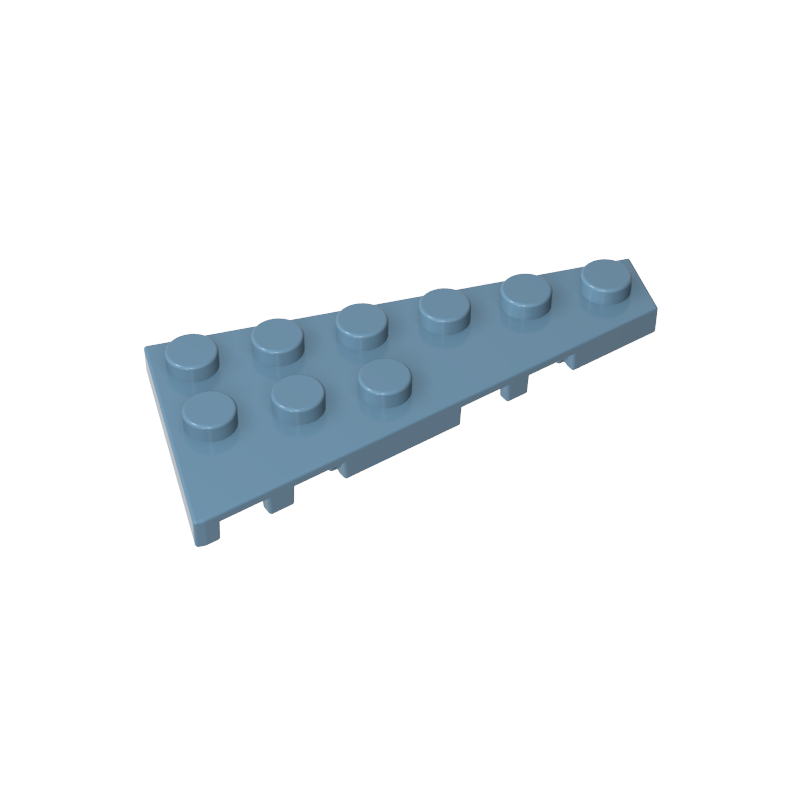 3x6 wedge plate (right)
