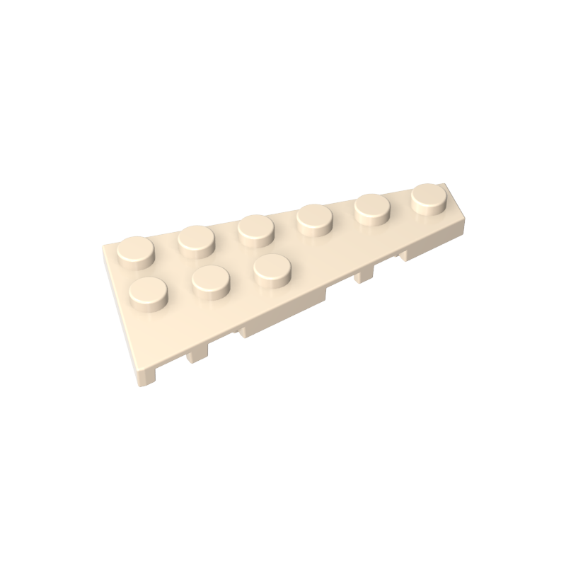 3x6 Wedge Plate (right)