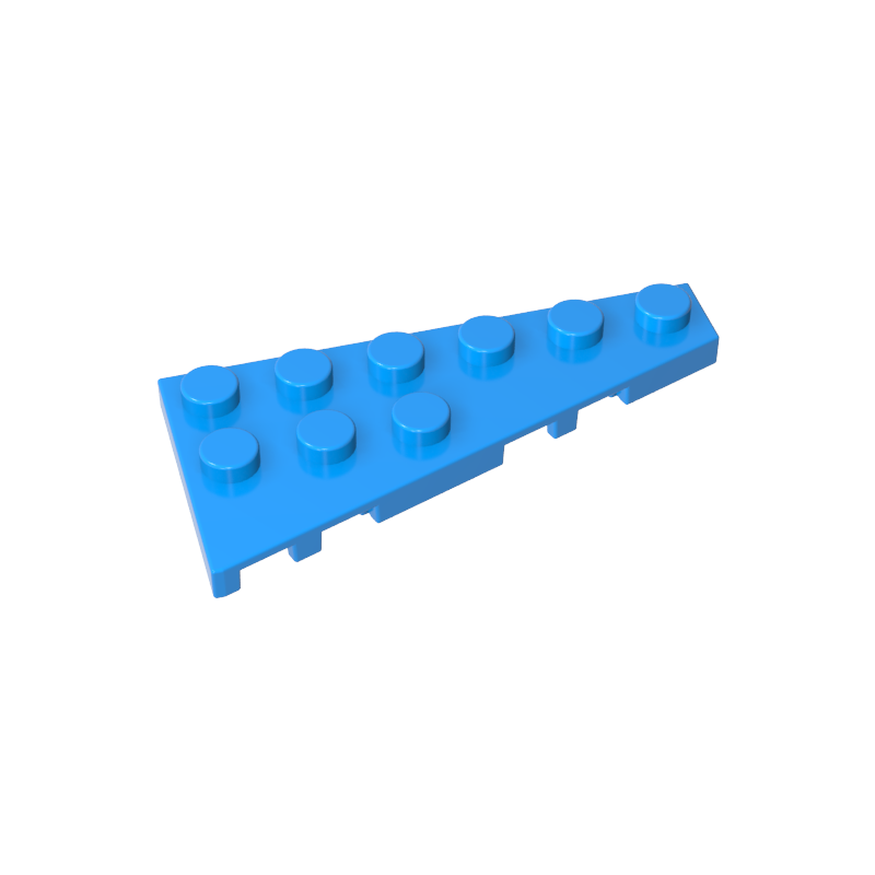3x6 Wedge Plate (right)