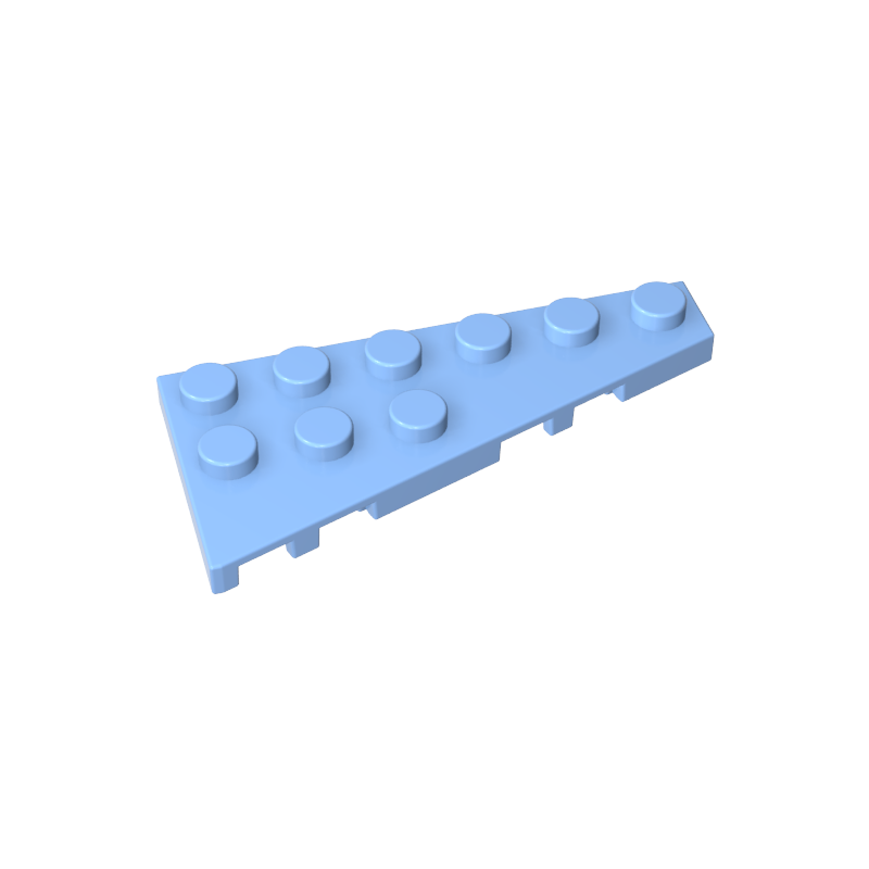 3x6 Wedge Plate (right)