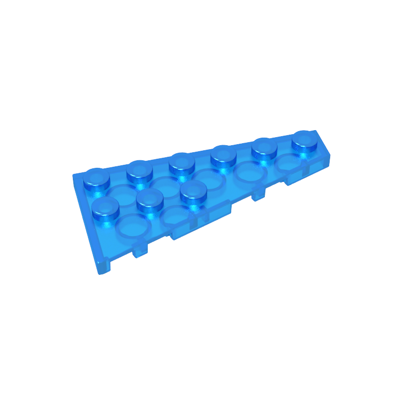 3x6 Wedge Plate (right)