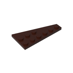 Wedge Plate 6 x 3 Left