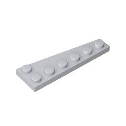 Wedge Plate 6 x 2 Left