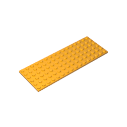 6x16 Plate