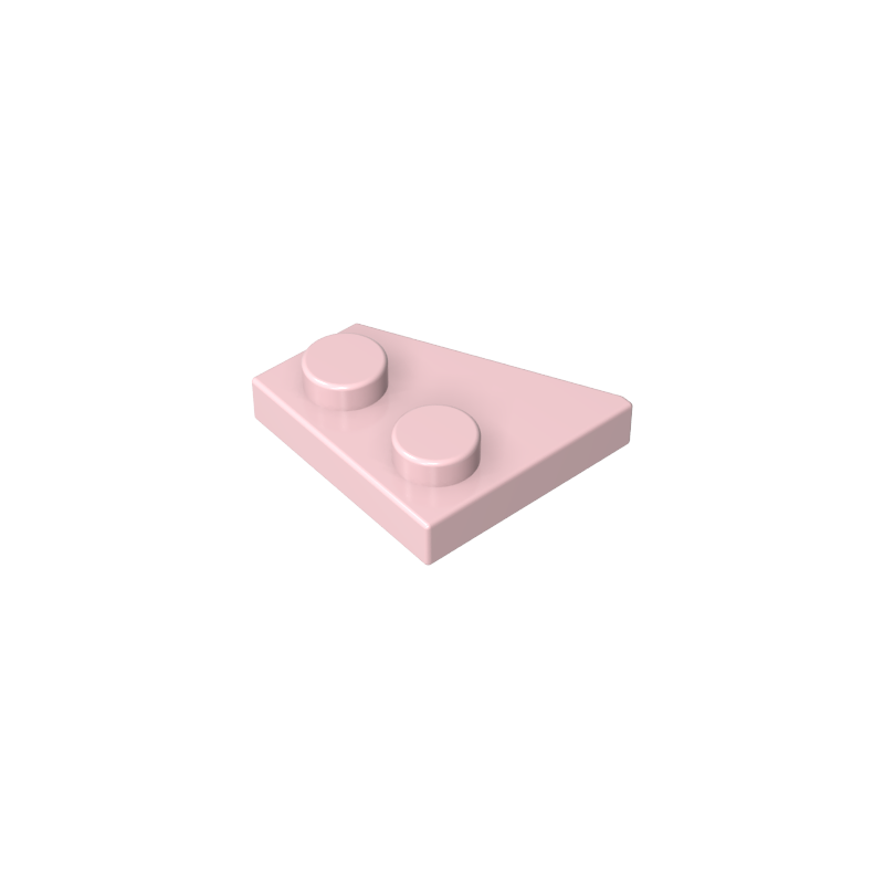 2x2 wedge plate (right)