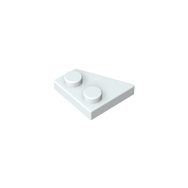 2x2 wedge plate (right)