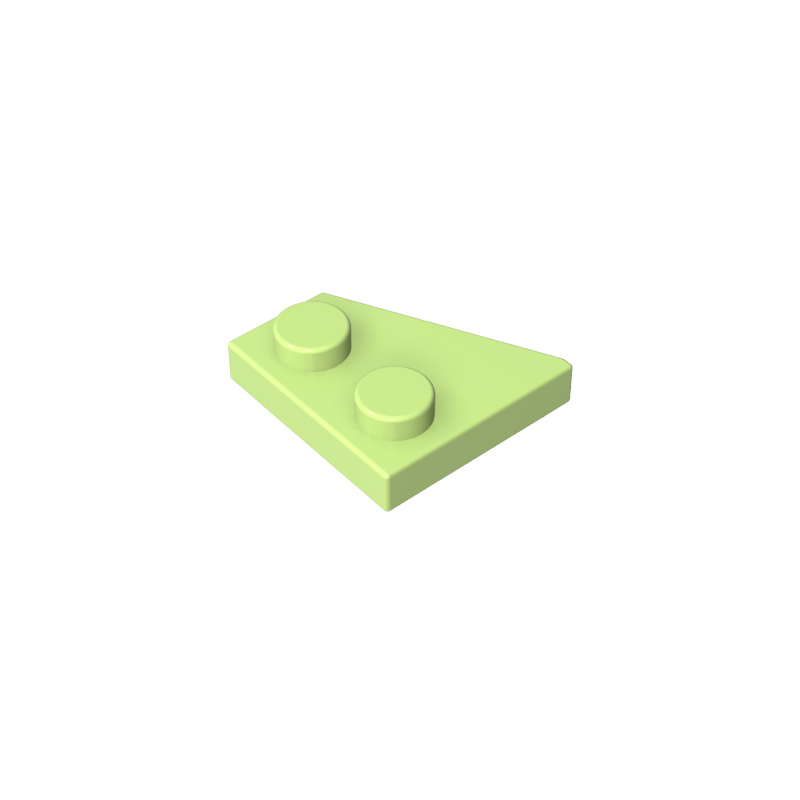 2x2 wedge plate (right)