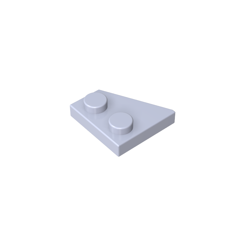2x2 Wedge Plate (right)