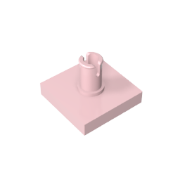 Tile Special 2 x 2 with Pin-MyGobricks