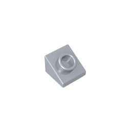 1x1x2/3 Beveled Brick with Dot