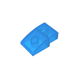 Slope Curved 3 x 2 No Studs-MyGobricks