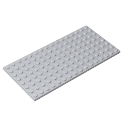 Plate 8 x 16