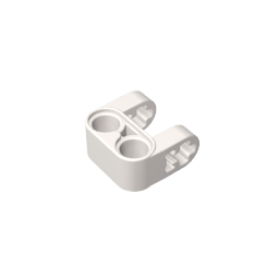 Technic Axle and Pin Connector Perpendicular Double Split [Reinforced]
