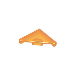 2x2 Triangular Light Panel