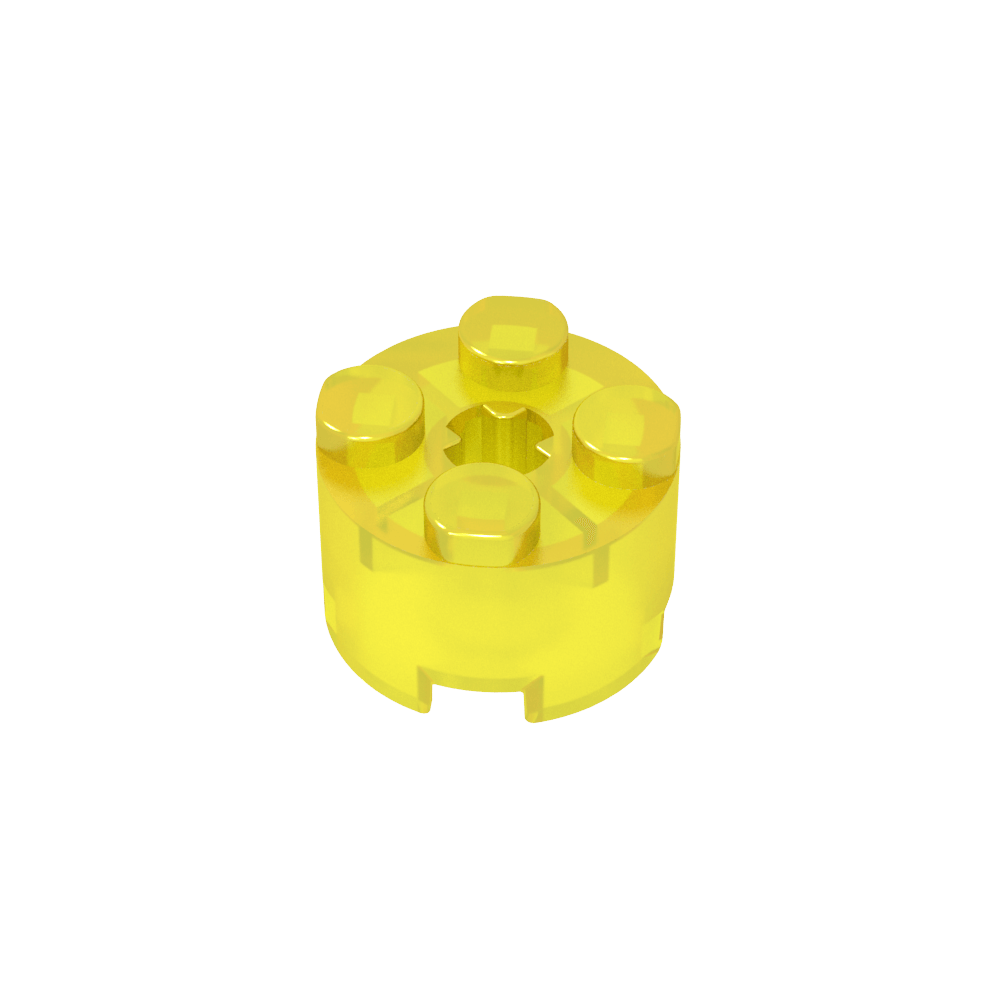 Brick Round 2 x 2 with Axle Hole