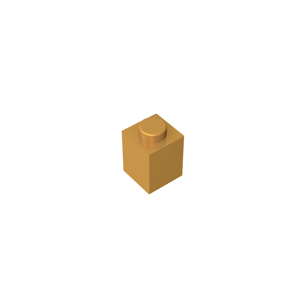 Brick 1 x 1-MyGobricks