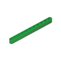 Technic Beam 1 x 11 Thick-MyGobricks